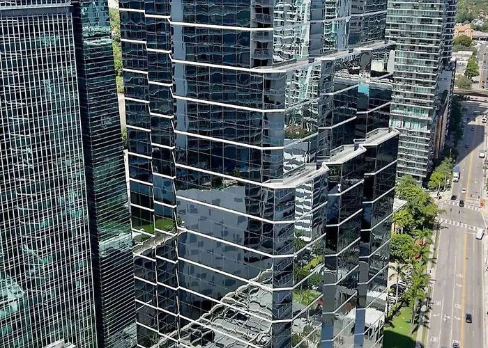 Brickell Center W/City & Bay View + Free Parking!